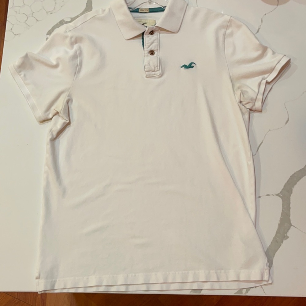 Men’s Large Hollister stretch polo